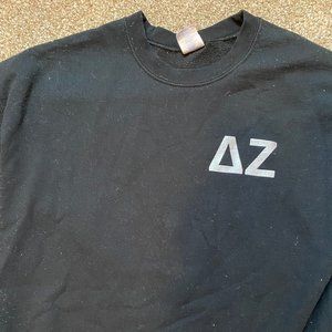 Delta Zeta Crew Neck with Design